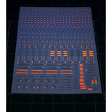 20250721 EVO RB01 HIQ Waning Sign Logo Fluo Water Slide Decal EVO100