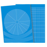 NewC Pre-cut masking tape  Marking tape with marking auxiliary arc hard edge tape (No kits, no GK parts)