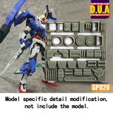 ANUBIS 3D print detail upgrade parts GP001-050 (GP series) MG HG RG no kits