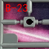 CA MG 1/100 FA78 F1-78 Full Armor Thunderbolt VER.KA B32 B43 B23 B40 G6 D2 V-FIN replacement spare parts