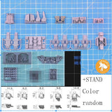 ANUBIS 3D print detail upgrade parts EX023 HG TWFM SCHWARZETTE KITS detail parts no kits