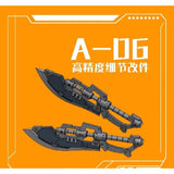 フェニックス 3Dプリント A-06 RG HG 1/144 ジオングザクダブルナイフ 汎用ディテールアップパーツ キットなし コレクターズアイテム