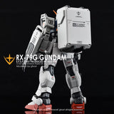 YAN FLAME Water Slide Decal GHOST HG 1/144 Ground Type 08 Team EZ8 Fluo (YANHG022) 20250721