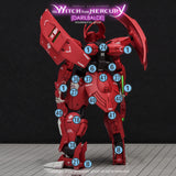YAN FLAME Water Slide Decal GHOST HG 1/144 TWFM DARILBALDE Fluo (YANHG063) 20250721