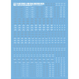 Transamsphere TRS MG RG HG 1/144 1/100 AGE Series Sign Water Slide Decal TRSTU001O TU001G TU001R TU001B TU002O TU002G