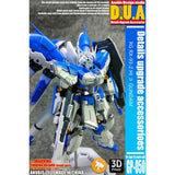 ANUBIS 3D print detail upgrade parts GP050 upgrade parts for RG RX-93-2  Hi nu  Hi-v  Free gift antenna no kits