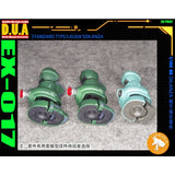 ANUBIS 3D print detail upgrade parts EX017 1/144 HG DILANZA  aerial 3D detail upgrade parts no kits