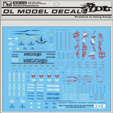 DL DAlibabaN Water slide decal MG Freedom Justice Turn Red Frame Sazabi DX NT-1 Phenex