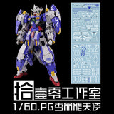 1010 PG EXIA PG AVALANCHE EXIA STAND TRANS-AM EXIA Water Slide Decal 1010PG004