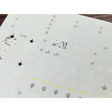 XYY / SNOW FLAME HG 49 MS-06F CUCURUZ DOAN'S ZAK Water slide decal.