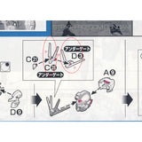 CA RG Strike freedom D3 C28 metal Replacement spare parts