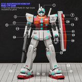 YAN FLAME Water Slide Decal GHOST HG HGUC 1/144 GM II GM 2 Fluo (YANHG029) 20250721