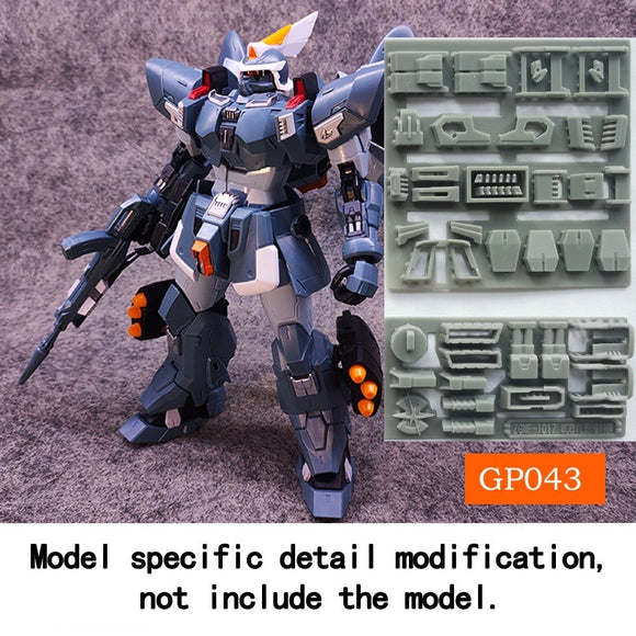 ANUBIS 3d PRINT DETAIL upgrade parts GP043 3D Print AddonMG Ginn NO KITS