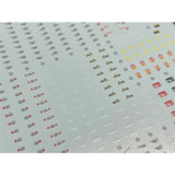 XYY / SNOW FLAME FM-05 FM 1/48 FULL MECHANICS MAILes KENBU ZAN Water. slide decals
