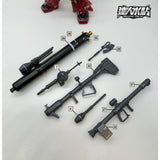 MASTER Water Slide Decal H021 HG 1/144 Psycho Zaku Thunderbolt Ver Fluo Type Collectibles