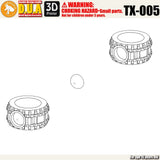 ANUBIS 3D print detail upgrade parts TX005 Cyclops Single Eye HG MS-06 Revive Zaku 2 no kits