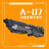 Phoenix 3D print A-07 MG/RG/HG 3MM Connector Gneral Use detail upgrade parts no kits