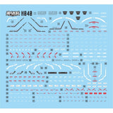 MASTER Water Slide Decal H040 HG 1/144 Shenlong Deathscythe Fluo Type Collectibles