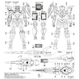 Transamsphere TRS MG 1/100 GNT-000 00Q Full Saber GN4  Water Slide Decal TRSMG004