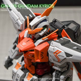 YAN FLAME MG 1/100 GN-003 Kyrios Fluo Type Water Slide Decal (YANMG007) 20250721