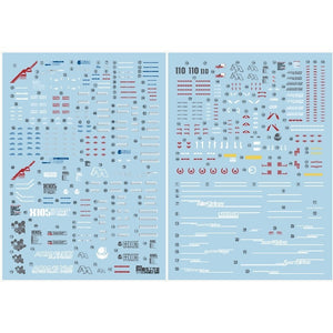 1010 Water Slide Decal MG 1/100 MB GAT-X105 Strike Swor d Launcher Series 1010MG022
