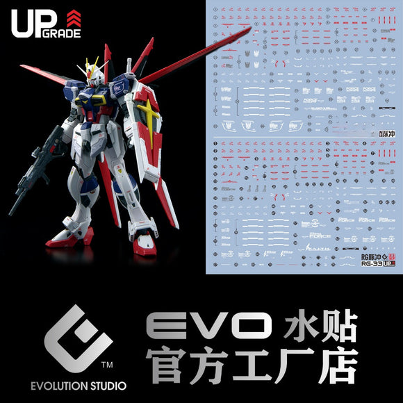 20250721 EVO RG FORCE IMPULSE Spec2 Spec 2 Water Slide Decal EVORG027