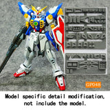 ANUBIS 3D print detail upgrade parts GP001-050 (GP series) MG HG RG no kits
