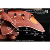 YAN FLAME GHOST HG HGUC 1/144 Nightingale Water Slide Decal Fluo Type (YANHG042) 20250721