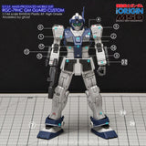 YAN FLAME Water Slide Decal GHOST HG 1/144 GTO RGM-79HC Guard Custom Fluo (YANHG078) 20250721