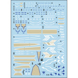 Transamsphere TRS MG 1/100 Exia R3 Repair III Water Slide Decal TRSMG011R3