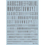 20250721 EVO CND Number Letter Logo General Use Water Slide Decal EVO100