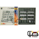 ANUBIS 3D print detail upgrade parts GP006 parts fit for MG ce impulse no kits