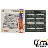 ANUBIS 3D print detail upgrade parts GP001-050 (GP series) MG HG RG no kits