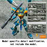 ANUBIS 3D print detail upgrade parts GP001-050 (GP series) MG HG RG no kits