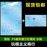 XY / SNOW FLAME PG PG EXIA Trans-Am Water slide decall