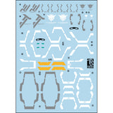 Transamsphere TRS MG 1/100 Virtue Water Slide Decal TRSMG020