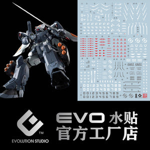 20250721 EVO MG 1/100 GINN Fluo Water Slide Decal EVOMG062