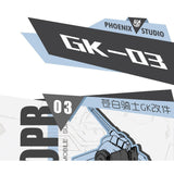 Ready Stock Phoenix Handicraft Workshop HGUC HG Pale Knight Model Details GK Modified Water slide decal