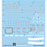 YAN FLAME HG 1/144 GHOST THE O Z  Fluo Water slide decal (YANHG080) 20250721