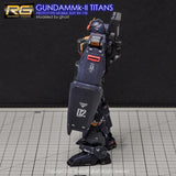 YAN FLAME Water Slide Decal GHOST RG 1/144 MK2 Titans MK-II Fluo (YANRG031) 20250721