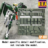 ANUBIS 3D print detail upgrade parts GP001-050 (GP series) MG HG RG no kits
