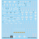 YAN FLAME Water Slide Decal GHOST HG TWFM Beguir Pente 5 Fluo (YANHG095) 20250721