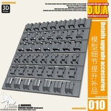 ANUBIS 3D print detail upgrade parts DUA001-020 details upgrade accessories reloading outer armor heat sink spout no kits