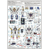 YAN HGUC XI VS PENELOPE FUNNEL MISSILE EFFECT SET WATER SLIDE DECAL (YANHG047) 20250721