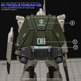 YAN FLAME Water Slide Decal GHOST HGUC HG 1/144 RX-79[G] Ez-8 Fluo (YANHG036) 20250721
