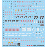 YAN FLAME Water Slide Decal GHOST HG 1/144 GM Sleggar Fluo (YANHG055) 20250721