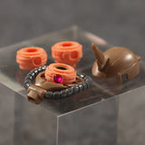 Phoenix D-15 Doan's Island Zaku Eye One-eyed Replacement Parts