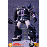 ANUBIS 3D print detail upgrade parts parts for HG MS-06R-1A Black TRI-STARS ZAKU 2 GP042 from kits