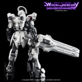 YAN FLAME GHOST HG TWFM 25 SCHWARZETTE Fluo Water slide decal (YANHG005) 20250721