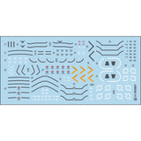 Transamsphere TRS TWFM HG 1/144 Zowort Water Slide Decal TRSHG011